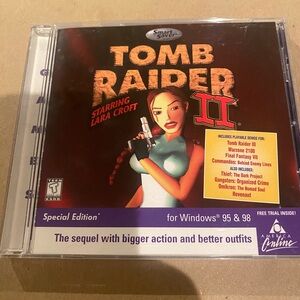 Tomb Raider II Special Edition PC Game